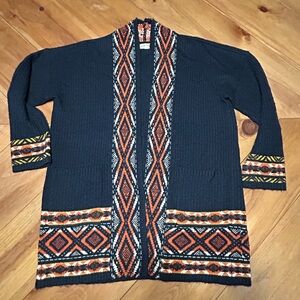 Lucky Brand Multicolor Knit Sweater